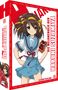 Die Melancholie der Haruhi Suzumiya (Gesamtbox), 4 DVDs