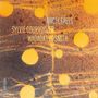 Text: "Angel Falls", "Sylvie Courvoisier", "Wadada Leo Smith". Hintergrund: Abstrakte gelbe und orange Kreise., CD