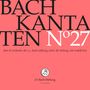 Johann Sebastian Bach: Bach-Kantaten-Edition der Bach-Stiftung St.Gallen - CD 27, CD