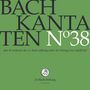 Johann Sebastian Bach: Bach-Kantaten-Edition der Bach-Stiftung St.Gallen - CD 38, CD