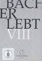 Johann Sebastian Bach: Bach-Kantaten-Edition der Bach-Stiftung St.Gallen "Bach erlebt VIII" - Das Bach-Jahr 2014, 11 DVDs