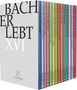 Johann Sebastian Bach: Bach-Kantaten-Edition der Bach-Stiftung St.Gallen "Bach erlebt XVI" - Das Bach-Jahr 2023, 14 DVDs