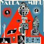 "YALLA MIKU", "TELEPHONE D'ALARME 417 km 450", "321". Eine Collage mit verschiedenen Fotos und Illustrationen., LP
