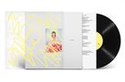 Der Text „Mel D“ und „Young Bones“ ist auf einem hellen Albumcover zu sehen. In der Mitte ist ein Kind in rosa Kleidung., 1 LP und 1 CD