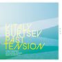 Text: "Vitaly Burtsev Past Tension", "Vitaly Burtsev Nils Kugelmann Dami Scheffels", "unit". Hintergrund in Blau- und Grüntönen., CD
