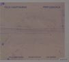 "FELIX HAUPTMANN PERCUSSION III, FELIX HAUPTMANN, ROGER KINTOPF, LEIF BERGER, unit" in schwarzer Schrift auf abstraktem Hintergrund., CD