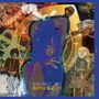 "JAZZ IS PUNK", "SERA KALO ex.II" in lebhaften Farben mit Collage aus Porträts und abstrakten Mustern., LP