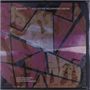 Text: "SUN CUTS COLLECTIVE HELIOPHOBIC DREAM" und "ANTON POVOMAREV FELIPE ZENICOLA MAXIME HAYSEABERGER". Abstrakte geometrische Kunst mit rosa und braunen Formen., LP