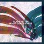 "CLARA VETTER WHAT DANCES HERE" in der Mitte. Darunter abstrakte Pinselstriche in Rot und Blau., CD