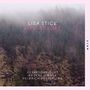 Text: "LISA STICK LIVE AT LOFT" und Namen von Musikern. Im Hintergrund ein nebliger Wald. Rechts steht "unit"., CD