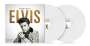 : The Many Faces Of Elvis Presley (White Vinyl), LP,LP