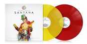 : The Many Faces Of Santana (180g) (Limited Edition) (Yellow & Red Transparent Vinyl), LP,LP