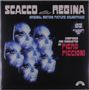 Piero Piccioni: Filmmusik: Scacco Alla Regina (O.S.T.) (remastered) (Limited Edition) (Sky Blue & White Marbled Vinyl), LP