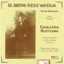 Pietro Mascagni (1863-1945): Cavalleria Rusticana, CD