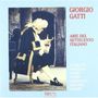 Giorgio Gatti: Arie del Settecento Italiano. Ein Mann im historischen Kostüm, sitzend und lesend., CD