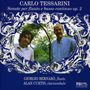 Carlo Tessarini (1690-1766): Sonaten für Flöte & Bc op.2 Nr.1,6-9,12, CD