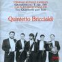 Giulio Briccialdi (1818-1881): Bläserquintette op.10 Nr.1 & 2;op.124, CD