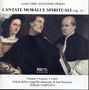 Giacomo Antonio Perti (1661-1756): Cantate morali e spirituali op.1, CD