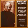 Lorenzo Perosi (1872-1956): Streichquartette Nr.1-3, CD