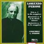 Lorenzo Perosi: Streichquartett Nr.4, CD