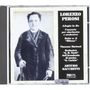 Lorenzo Perosi (1872-1956): Klarinettenkonzert, CD