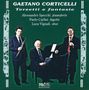Gaetano Corticelli: Terzette Nr.1-3 für Klavier,Fagott,Oboe, CD, CD