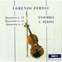 Lorenzo Perosi (1872-1956): Streichquartette Nr.13 & 14, CD