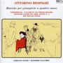 Ottorino Respighi (1879-1936): Werke für Klavier 4-händig, CD