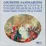 Giuseppe Sammartini (1695-1750): Concerti grossi op.2 Nr.1-3,5, CD