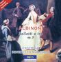 Tomaso Albinoni (1671-1751): Balletti A Tre op.3 Nr.1-12 für 2 Violinen,Cello & Cembalo, CD
