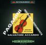 Niccolo Paganini: 60 "Barucaba"-Variationen für Violine solo, CD