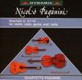 Niccolo Paganini: Gitarrenquartette Nr.3,7,14, CD