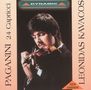 Niccolo Paganini: Capricen op.1 Nr.1-24 für Violine solo, CD