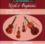 Niccolo Paganini (1782-1840): Gitarrenquartette Nr.2,8,15, CD