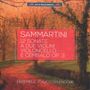 Giuseppe Sammartini (1695-1750): Sonaten für 2 Violinen, Cello & Cembalo op.3 Nr.1-12, 2 CDs
