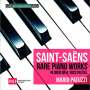 Camille Saint-Saens (1835-1921): Seltene Klavierwerke, CD