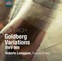 Johann Sebastian Bach (1685-1750): Goldberg-Variationen BWV 988, CD