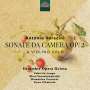 Antonio Veracini: Sonate da Camera a Violino solo op.2 Nr.1-10, CD