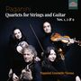 Niccolo Paganini (1782-1840): Gitarrenquartette Nr.1,2,9, CD