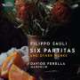 Filippo Sauli: Partiten für Mandoline Nr.1-6, CD