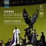 Giuseppe Verdi (1813-1901): Gustavo III (unzensierte Fassung von "Un Ballo in Maschera"), 3 CDs