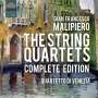 Gian Francesco Malipiero (1882-1974): Streichquartette Nr.1-8, 2 CDs