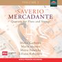 Saverio Mercadante: Flötenquartette Vol.2, CD