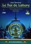 Text: "Jules Massenet, Le Roi de Lahore, Teatro La Fenice di Venezia, Original DVD Recording, Dynamic."  
Illustration: Goldene Figur vor Kuppelbauten., 2 DVDs