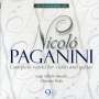 Niccolo Paganini (1782-1840): Werke für Violine & Gitarre, 9 CDs