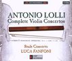 Antonio Lolli (1725-1802): Violinkonzerte Nr.1-9, 3 CDs