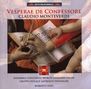 Claudio Monteverdi: Vesperae De Confessore, CD, CD