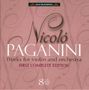 Niccolo Paganini (1782-1840): Werke für Violine & Orchester, 8 CDs