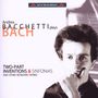 : Andrea Bacchetti plays Bach, CD,CD