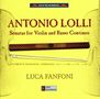 Antonio Lolli: Sonaten für Violine, CD